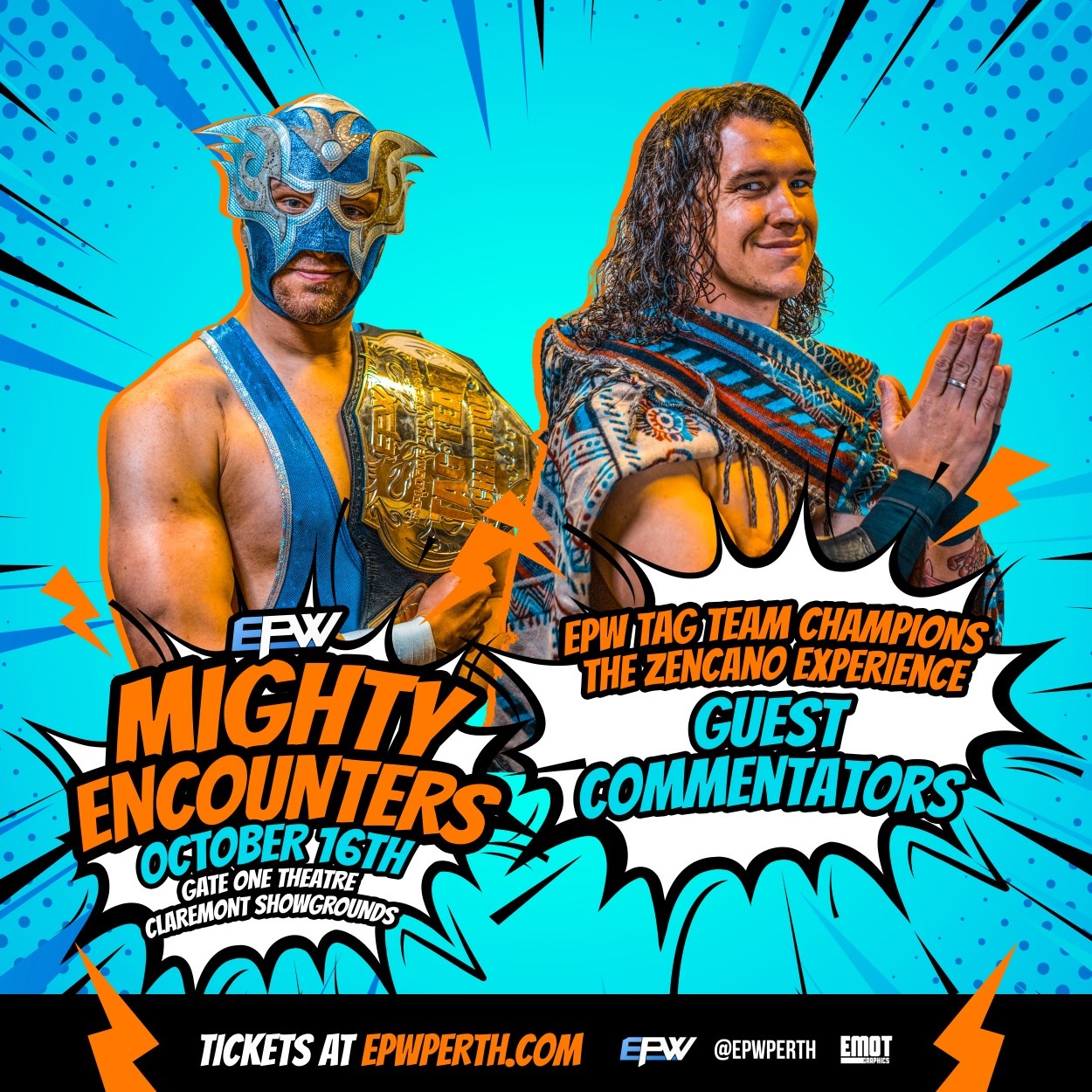 GUEST COMMENTATORS... - EPW Perth - Explosive Pro Wrestling | Facebook