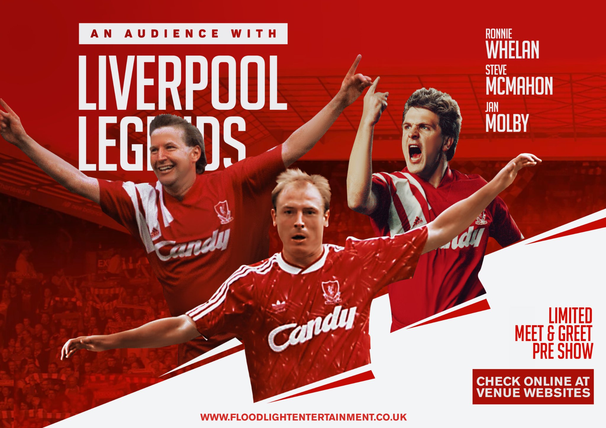 An Audience With Liverpool Legends... - The Watergate Theatre