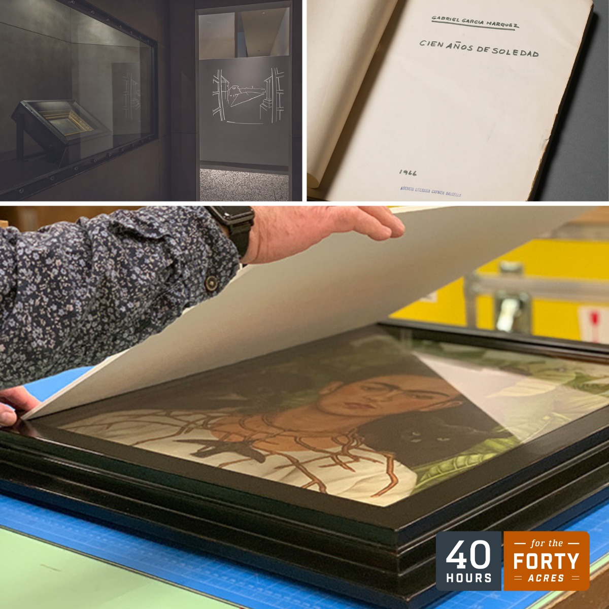 The core of the Ransom Center is its... - Harry Ransom Center