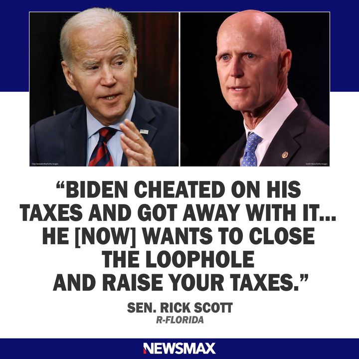 NEWSMAX - ICYMI: Florida Republican Sen. Rick Scott released an ad ...
