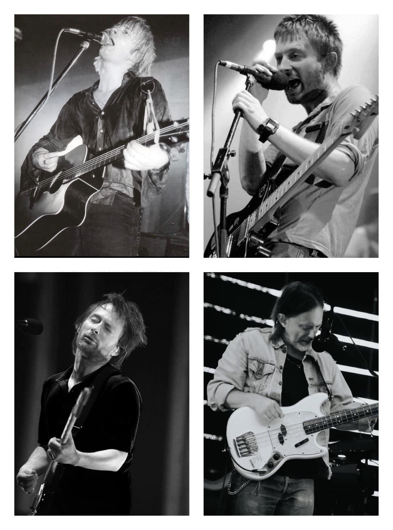From the archive: Radiohead's Thom Yorke photographed for Issue