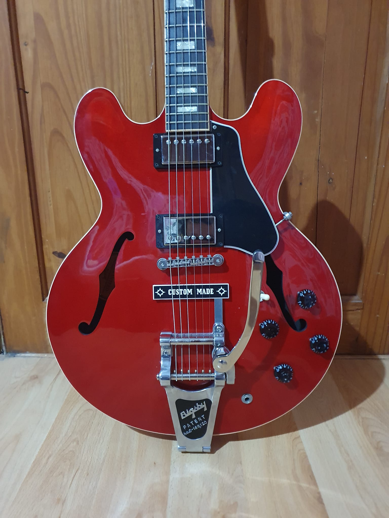 Bigsby installation for ES-335 Dot Memphis?