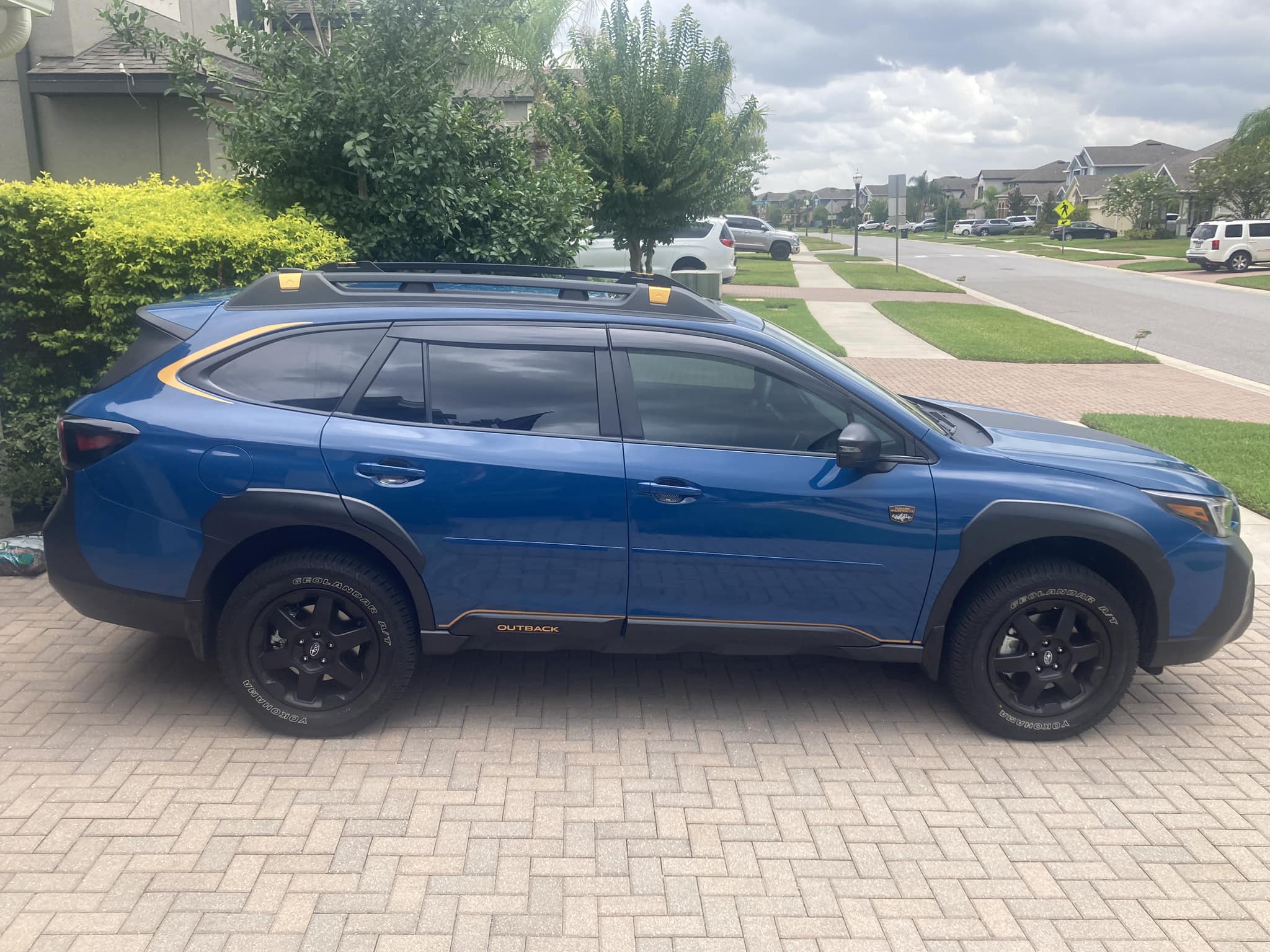 For Subaru Forester Wilderness 2025-2026 Roof Rack Cross Bars Raised R | Toros Trade LLC