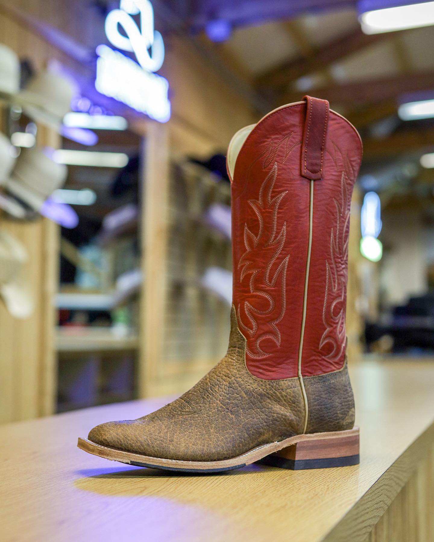 The Boot Store - 🤠OUR NEW GERONIMO BISON ANDERSON BEAN IS...