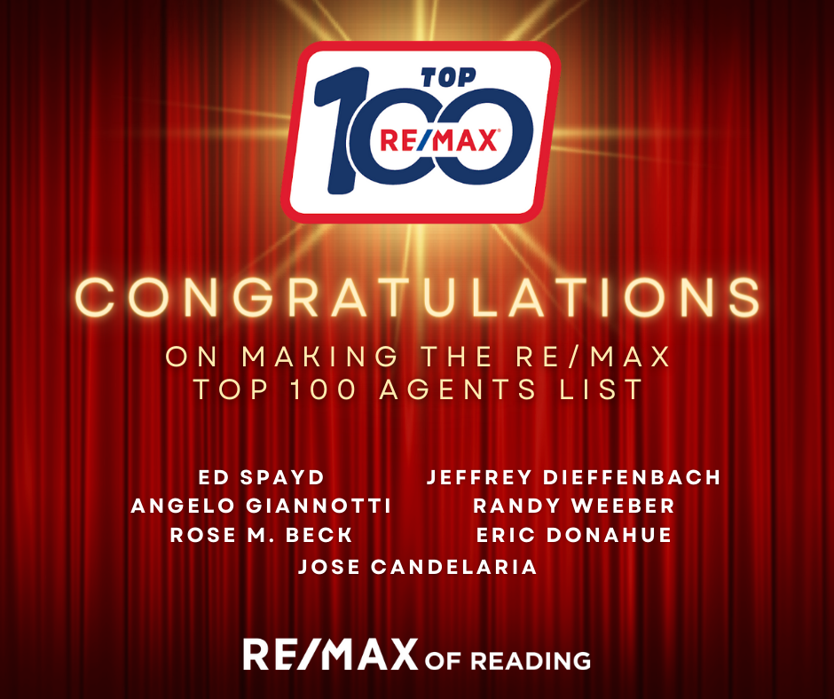Congratulations to our Agents and... - RE/MAX of Reading