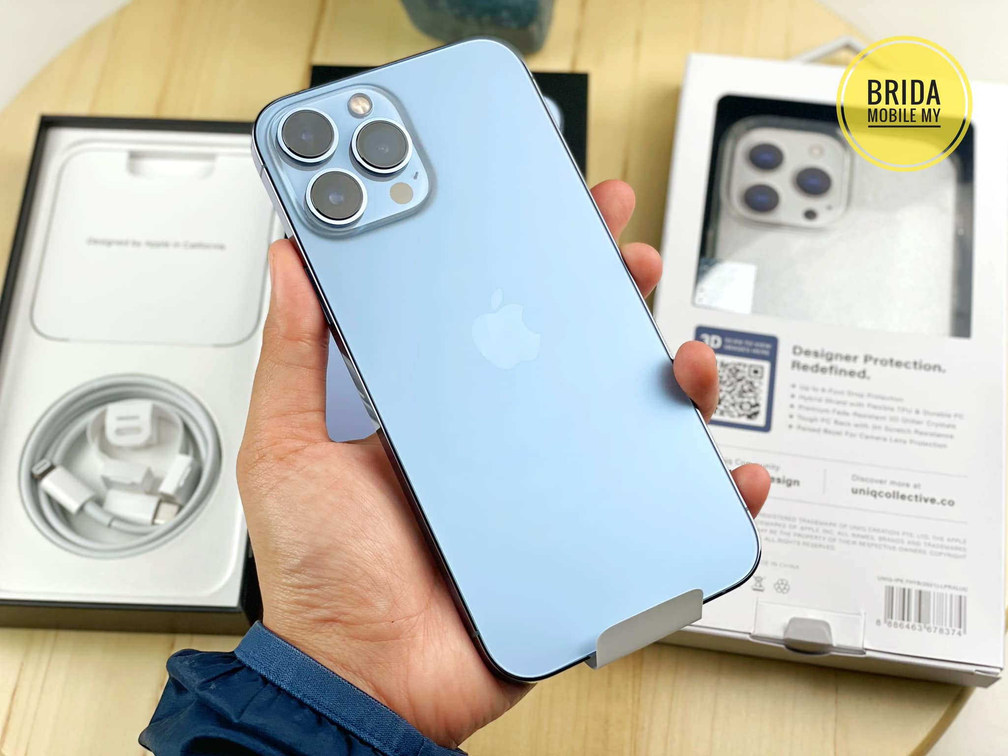 Brida Mobile MY - Salam dan Hi semua😁😁 IPHONE 13 PRO MAX... | Facebook