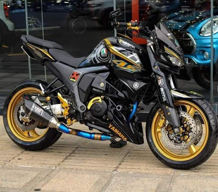 Farol Yamaha Fz Modificado Fz Modified Yamaha