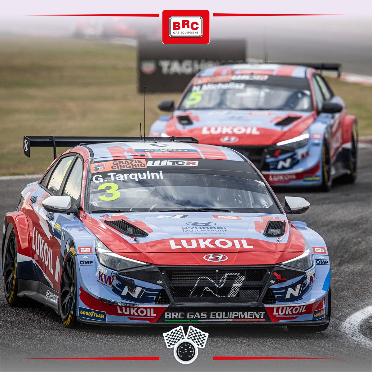 BRC - 🏁🇮🇹 BRC Racing Team festeggia una domenica di...