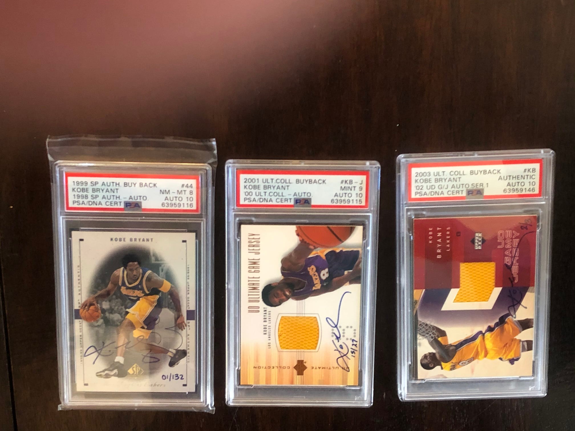 How does the buyback work in the hobby?