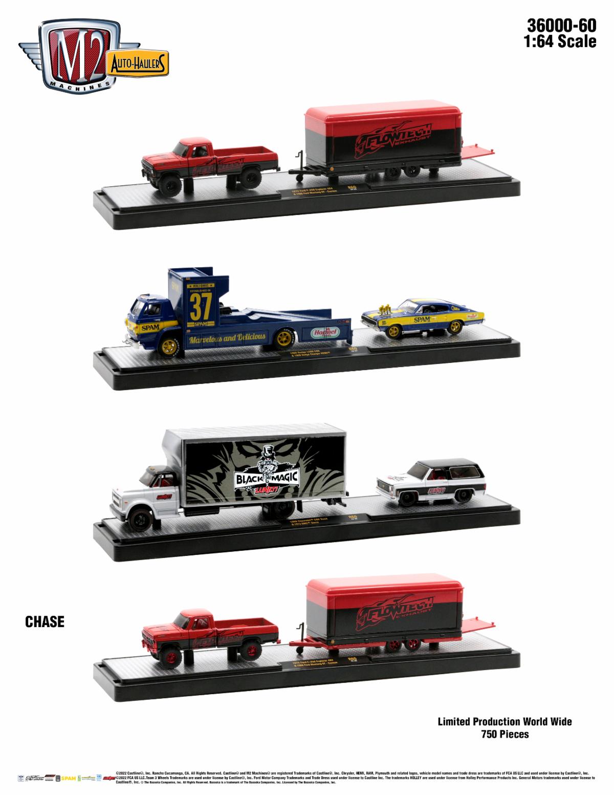 M2 Machines Auto-Haulers Release 64