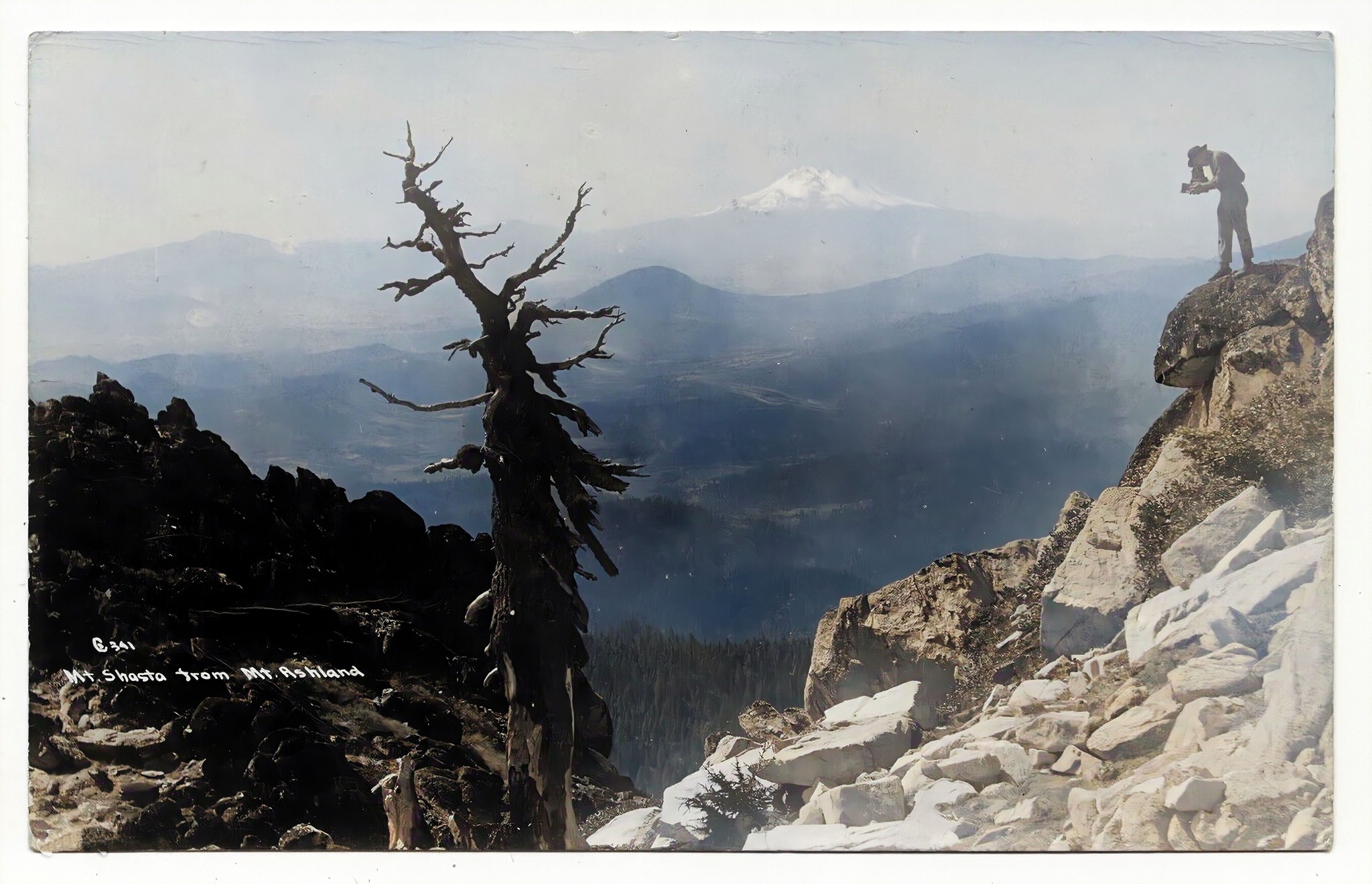 Photo by Dave Mizerak, Ashland, Oregon Siskiyou Mountains