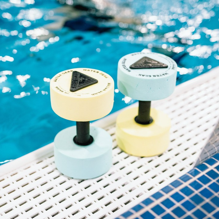 🌊 DEEP WATER AEROBICS with... - Samena Swim & Recreation Club