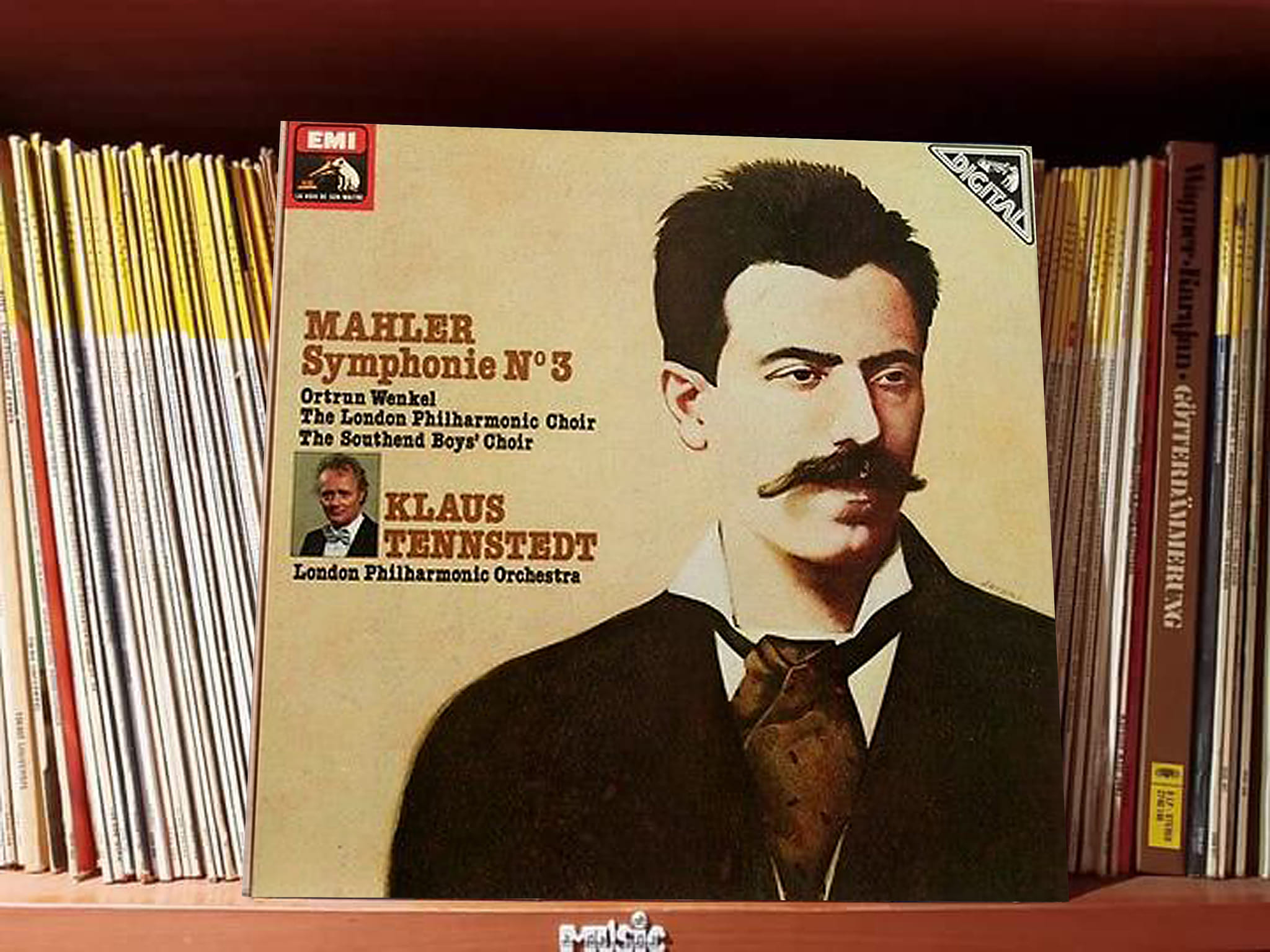 Here my review of Warners Tennstedt Box which includes many great