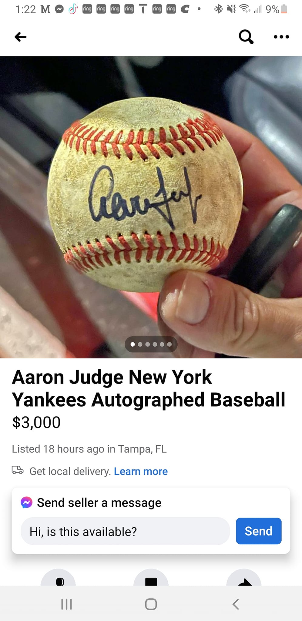 Fanatics autopen claim on judge items is nonsense