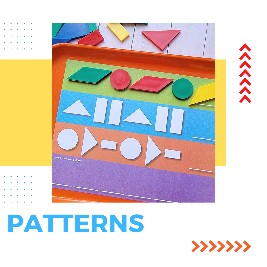 Patterns! Find them everywhere!... - Experience Curriculum