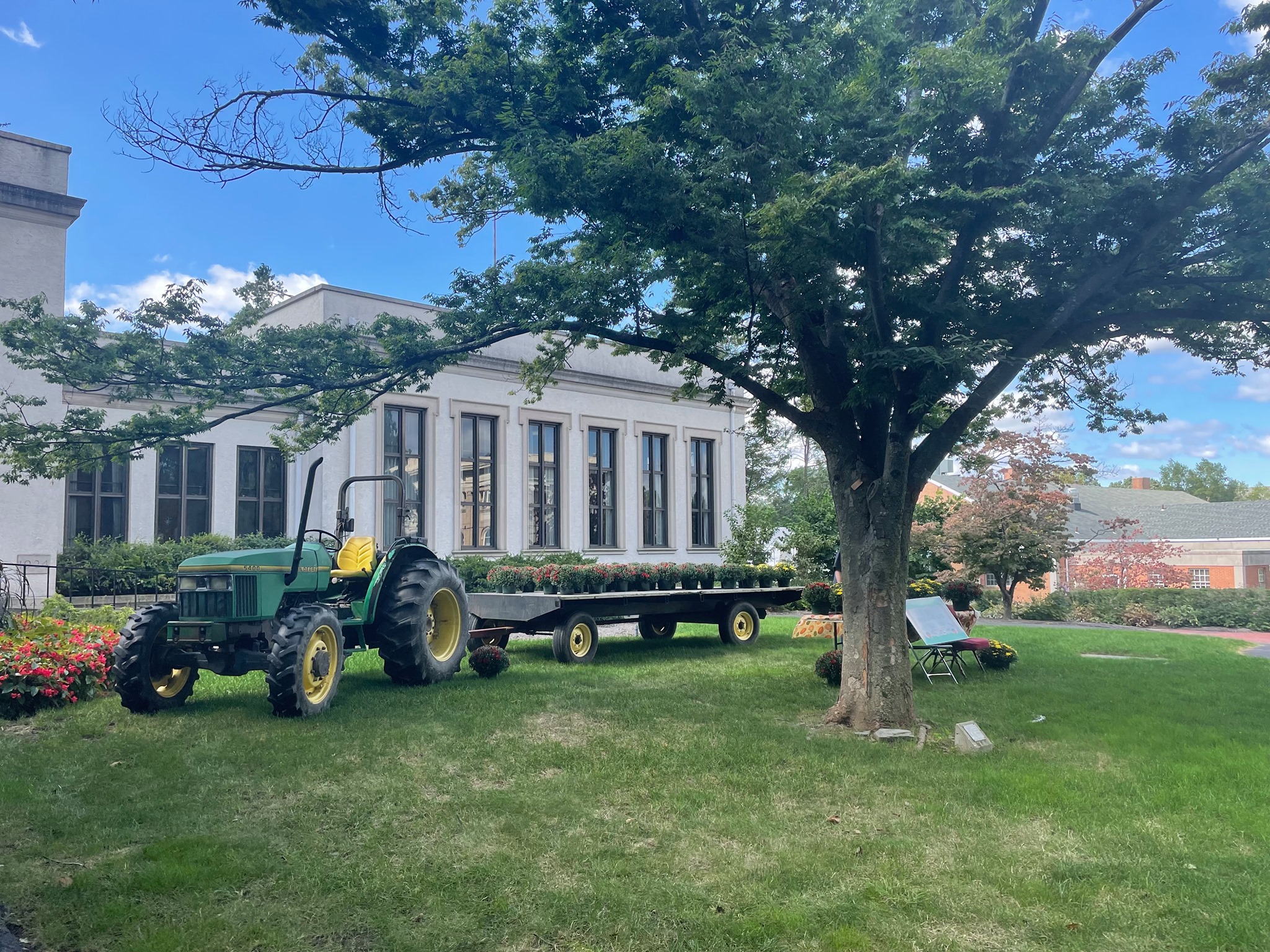 Our greenhouse is having a... - Delaware Valley University