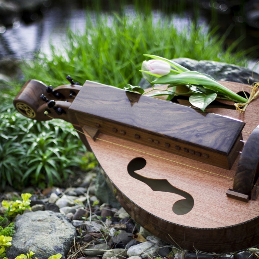 Musicmakers - Did you know that the Hurdy Gurdy was considered a ...