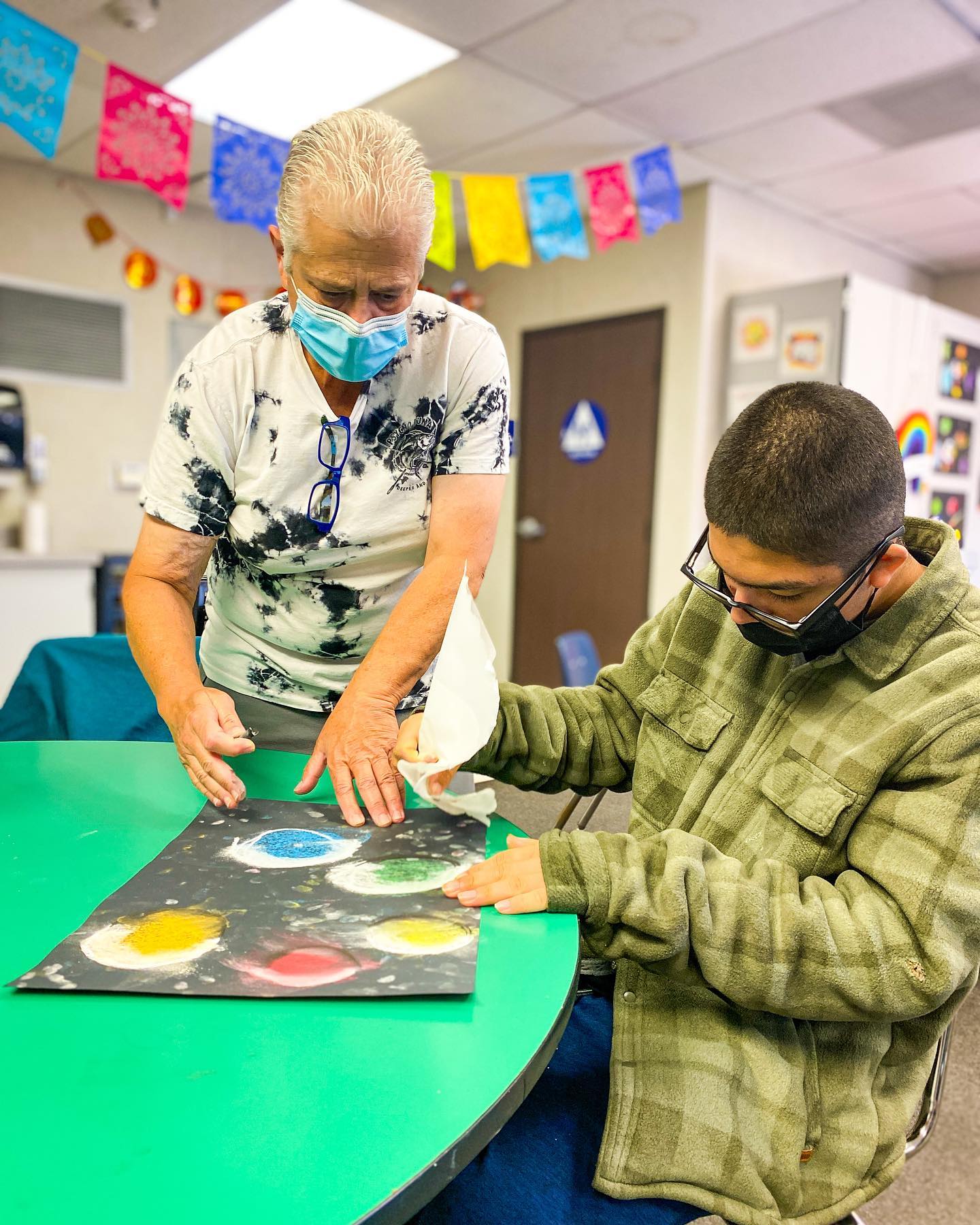 For today’s art... - Speech And Language Development Center