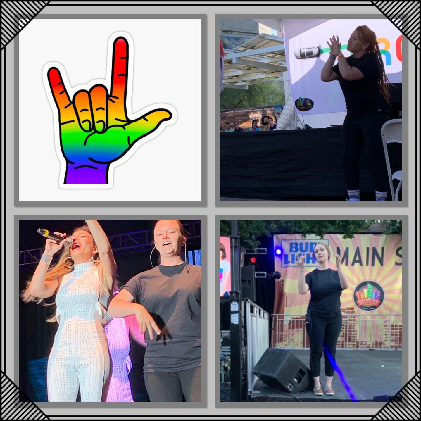 Phoenix Pride - 🏳️‍🌈 On this ASL Day, phxPRIDE wants to... | Facebook