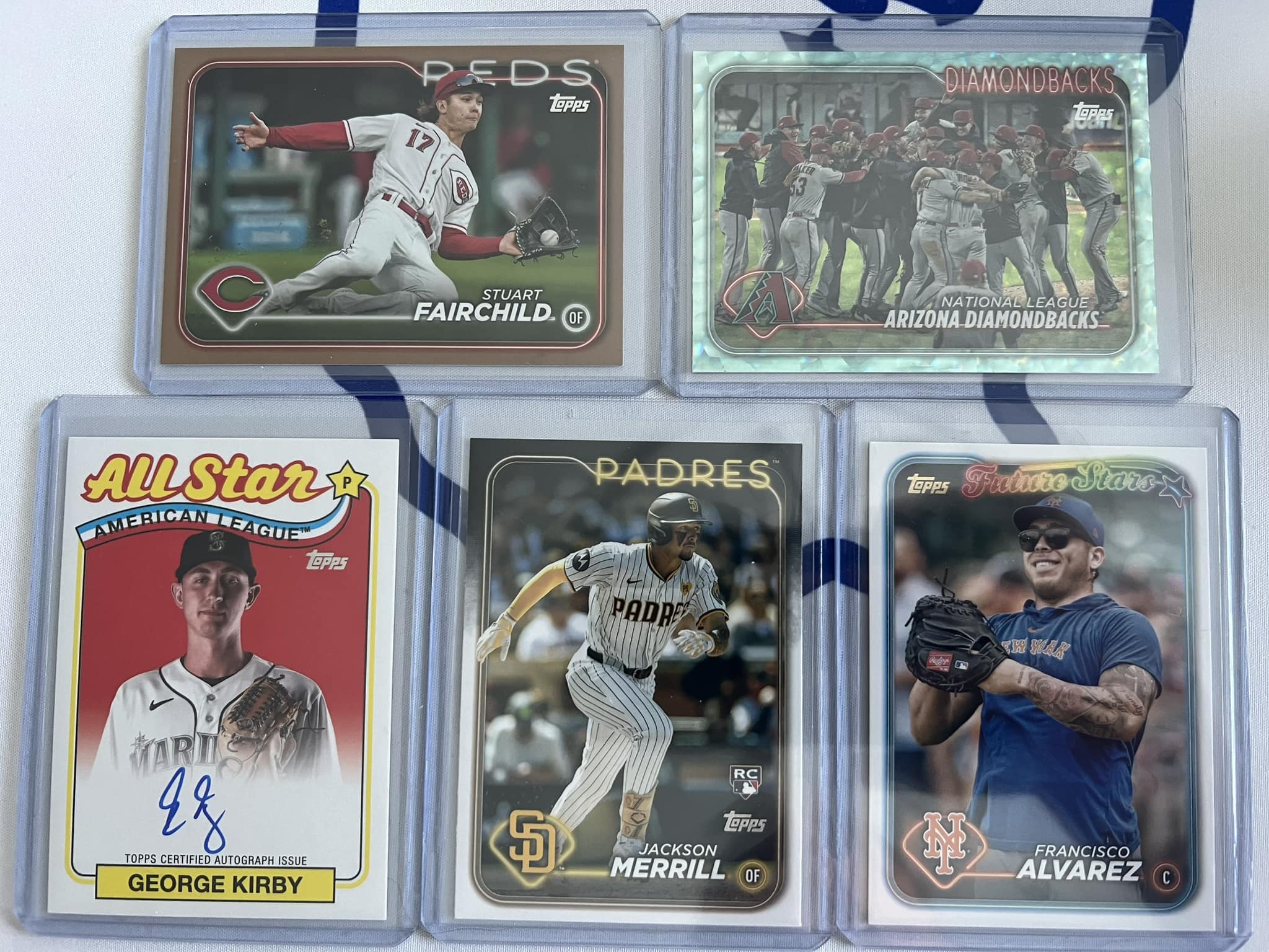Jackson Merrill sports card found on clearance at Walmart