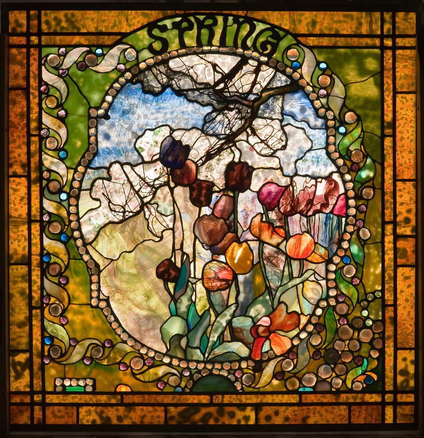 The Tiffany Mosaic in Clifton Springs: Continuing an offering each