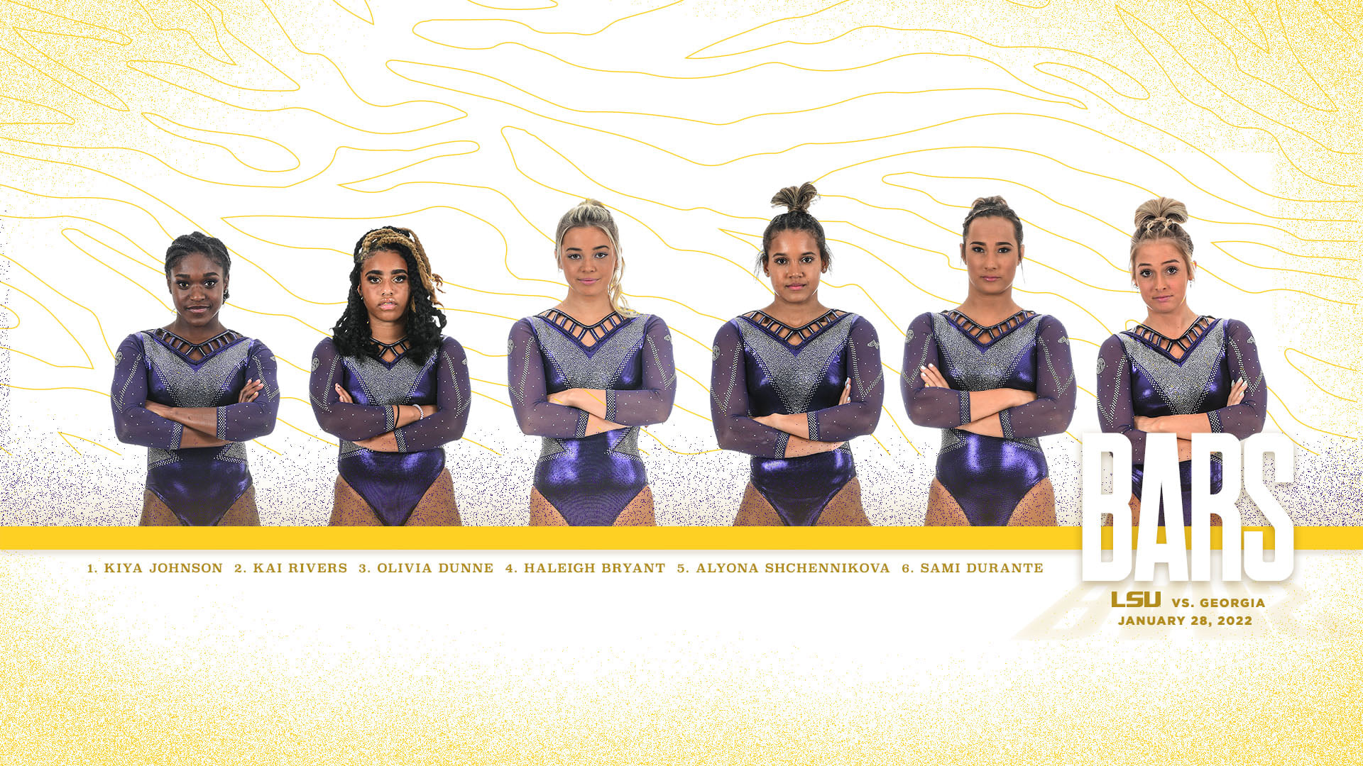 LSU Gymnastics - Ready to Geaux in Athens No. 6 LSU vs....