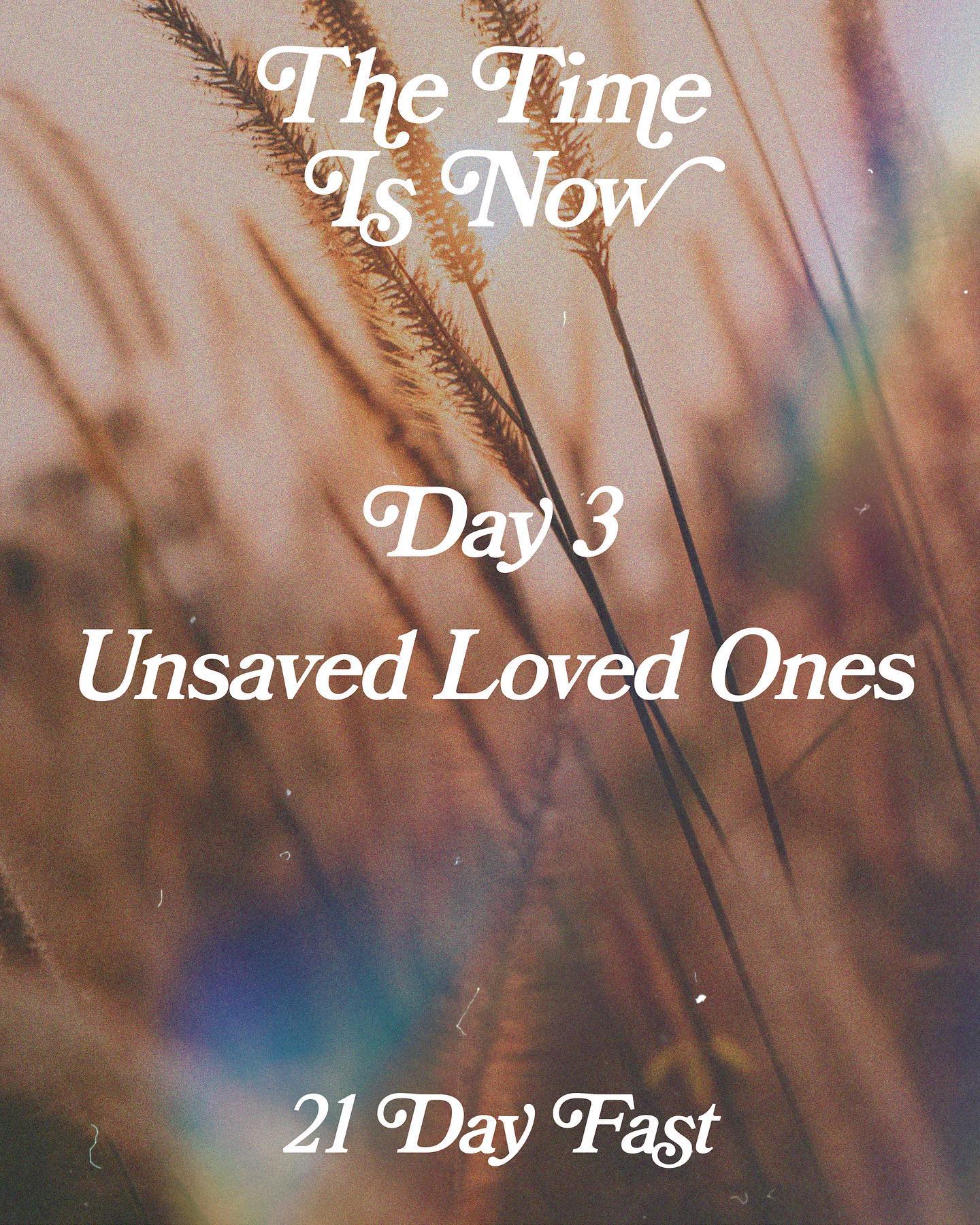 DAY 3 OF 21 DAYS FASTING AND PRAYERS.