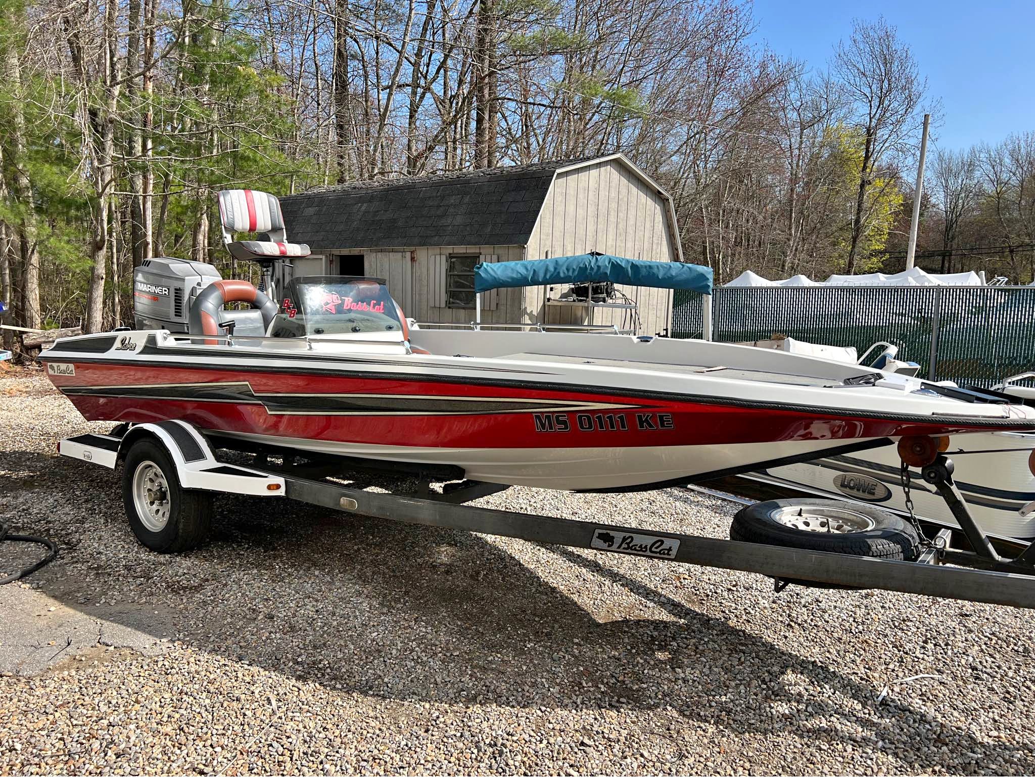 1995 Bass Cat sabre 18’ - Boats - Leicester, Massachusetts | Facebook ...