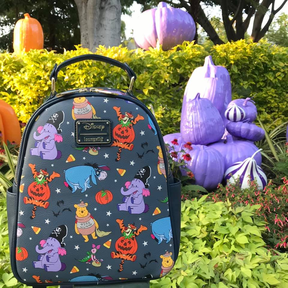 exclusive - winnie the pooh heffalump heffabee cosplay mini backpack Heffa-Dreams and hes imagining his worst fears Loungefly Winnie The Pooh Heffalump