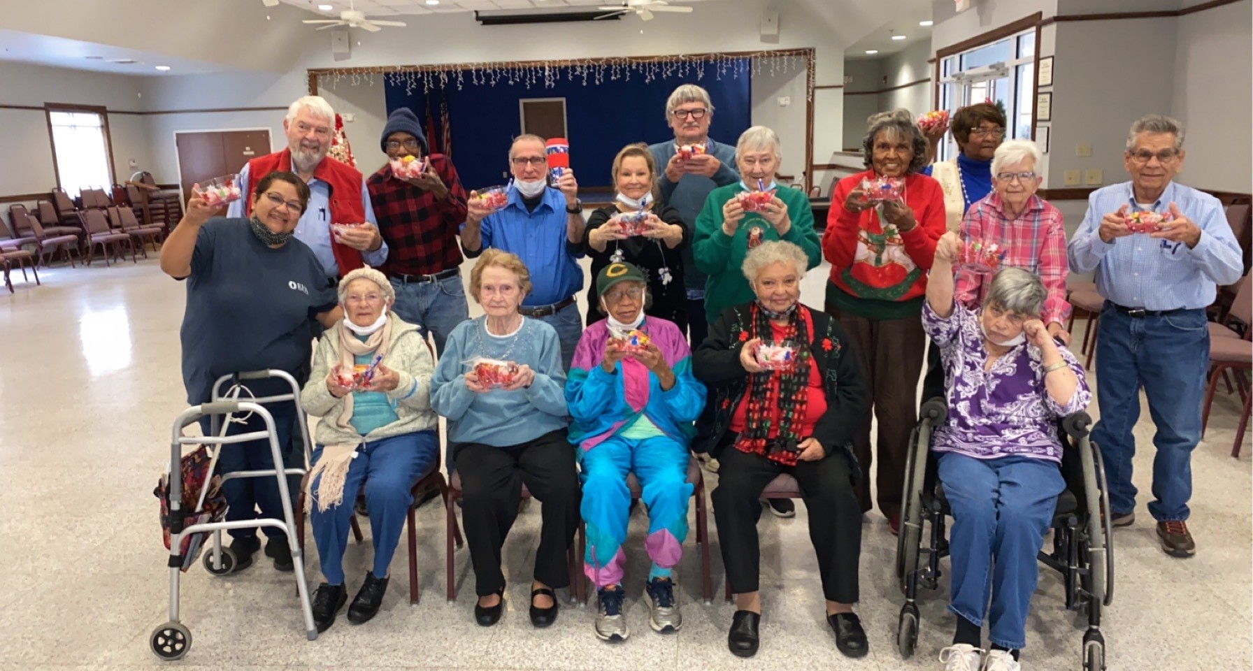 Our candy dishes were full... - Chatham County Aging Services