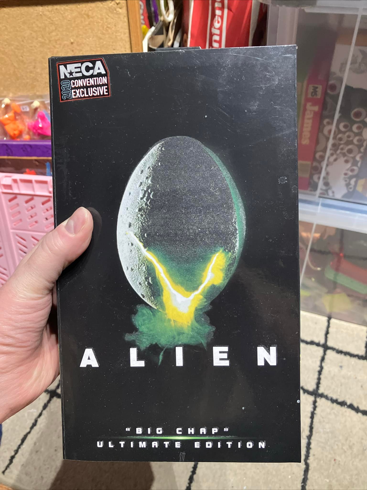 Mars attacks and futurama items for sale