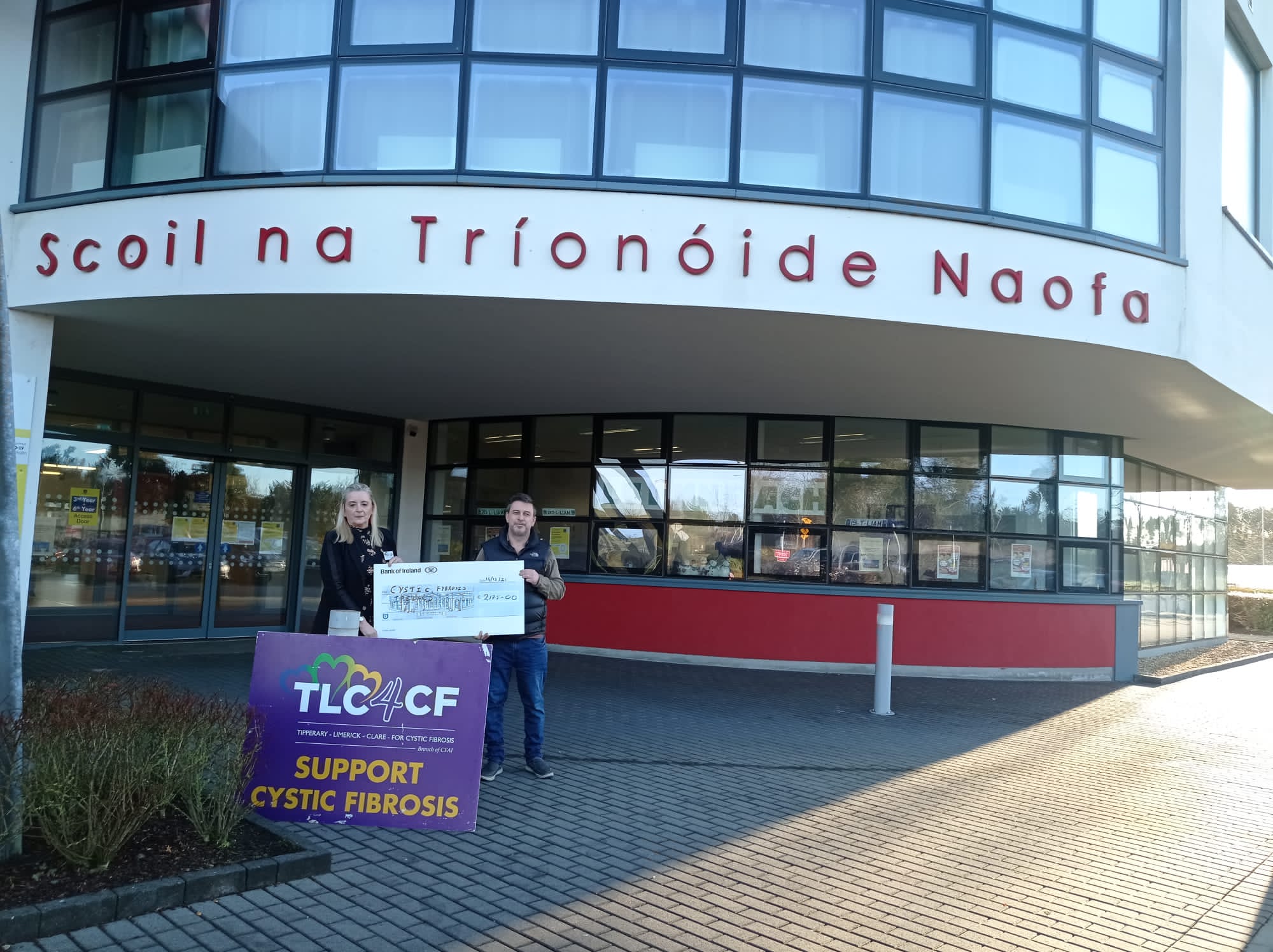 TLC4CF - A Massive CONGRATS to the Transition Year of...