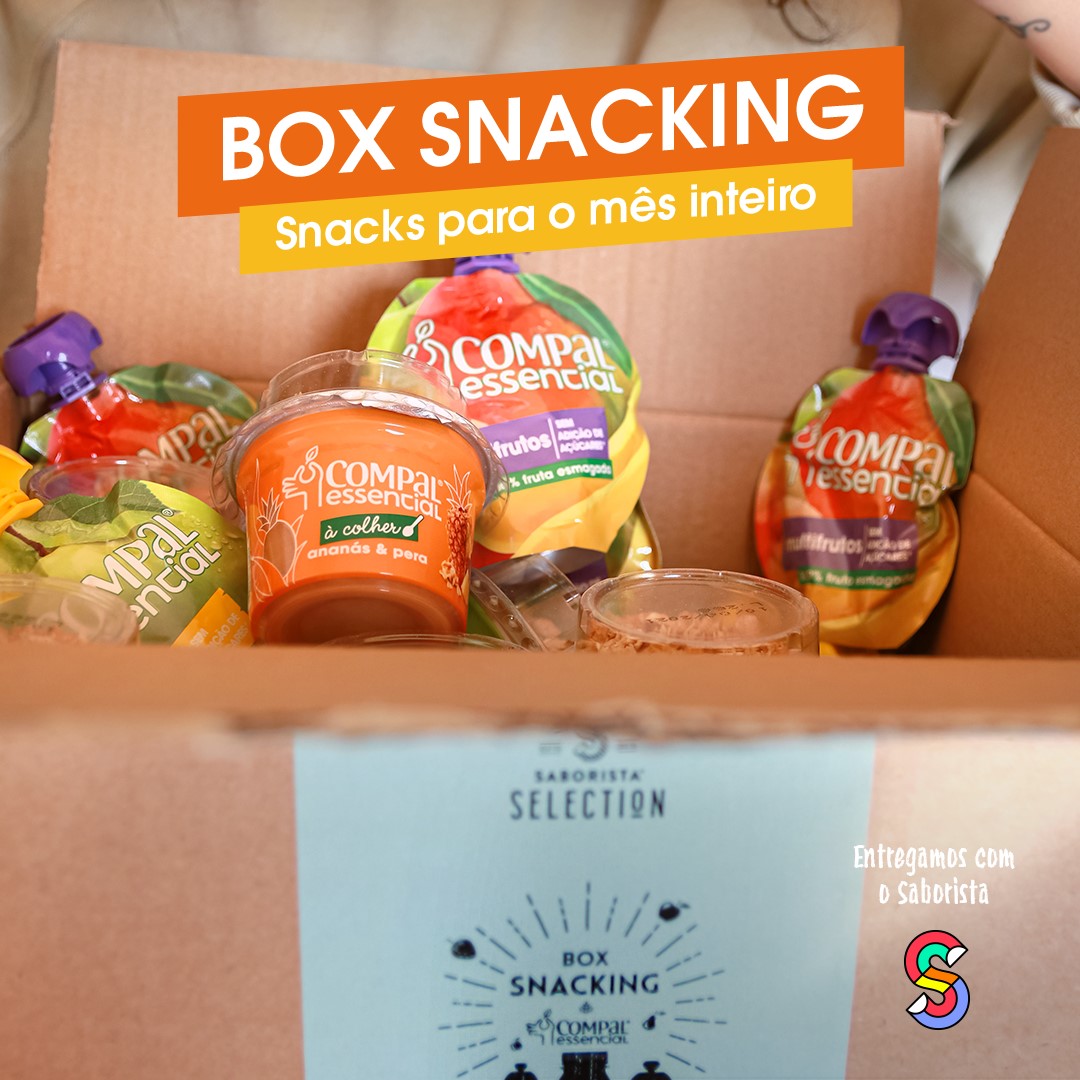 Compal - A Box Snacking chegou para ajudar a planear os... | Facebook