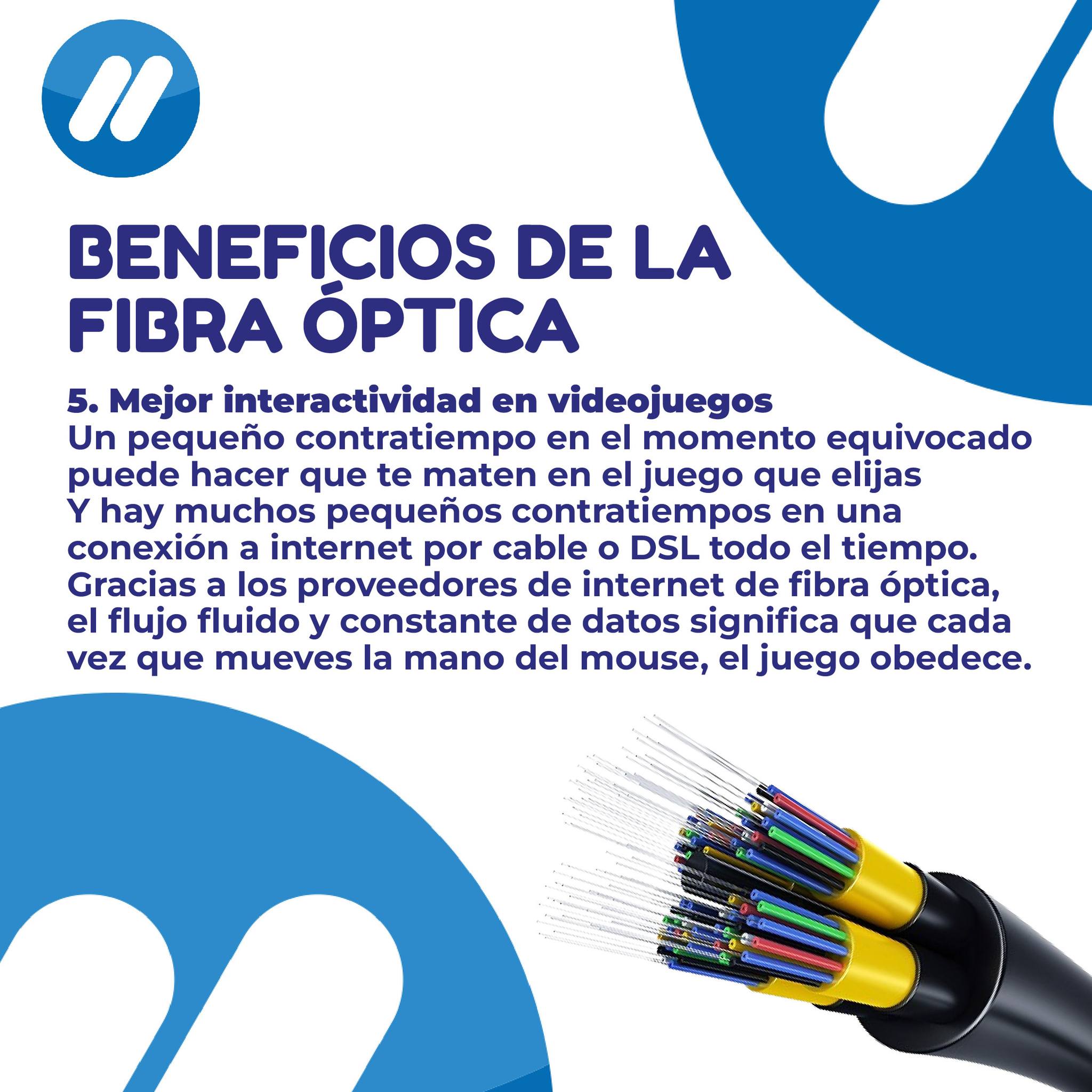 Parallel Chile - Beneficios de la fibra Óptica🔌📡💻 Si te... | Facebook