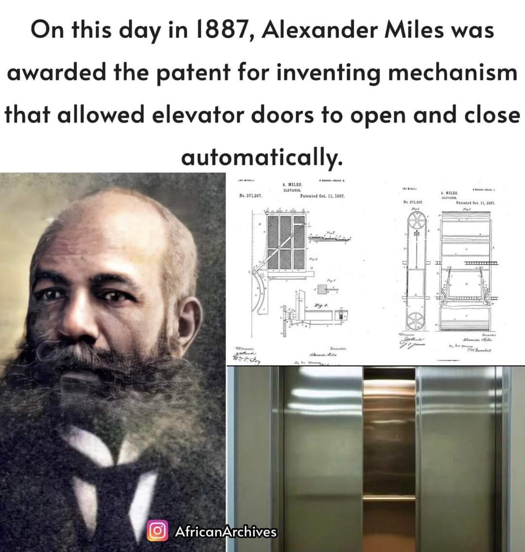 L Ronald - #blackhistory #RonDeSantis Alexander Miles (May 18, 1838 ...