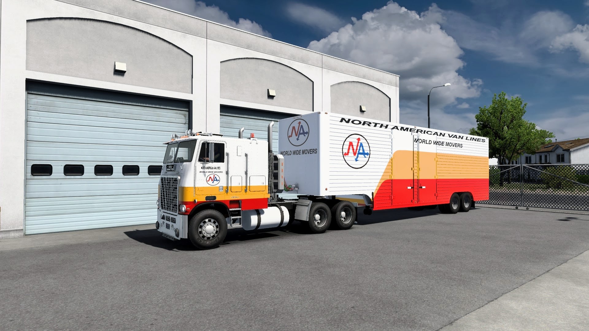 On the road again in the Mighty Powerliner Truck: Powerliner by