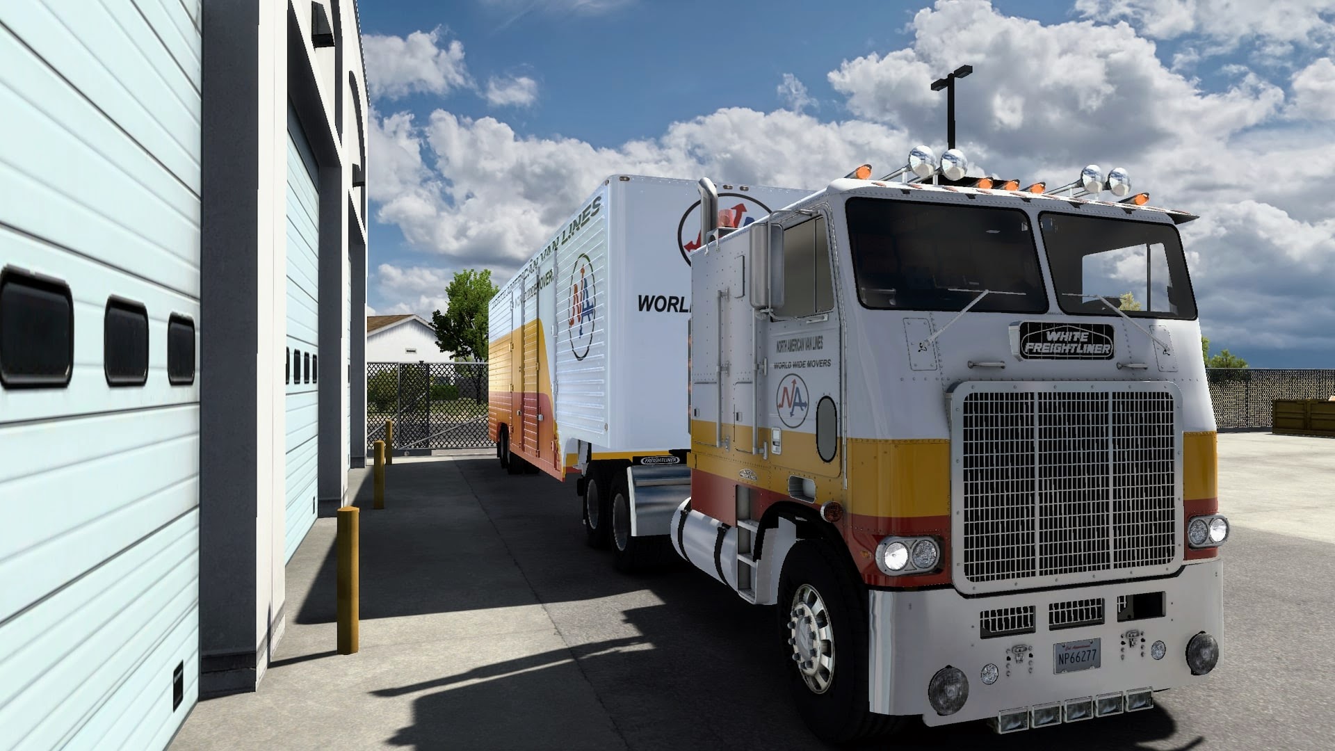 On the road again in the Mighty Powerliner Truck: Powerliner by