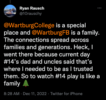 Wartburg College added a new photo. - Wartburg College