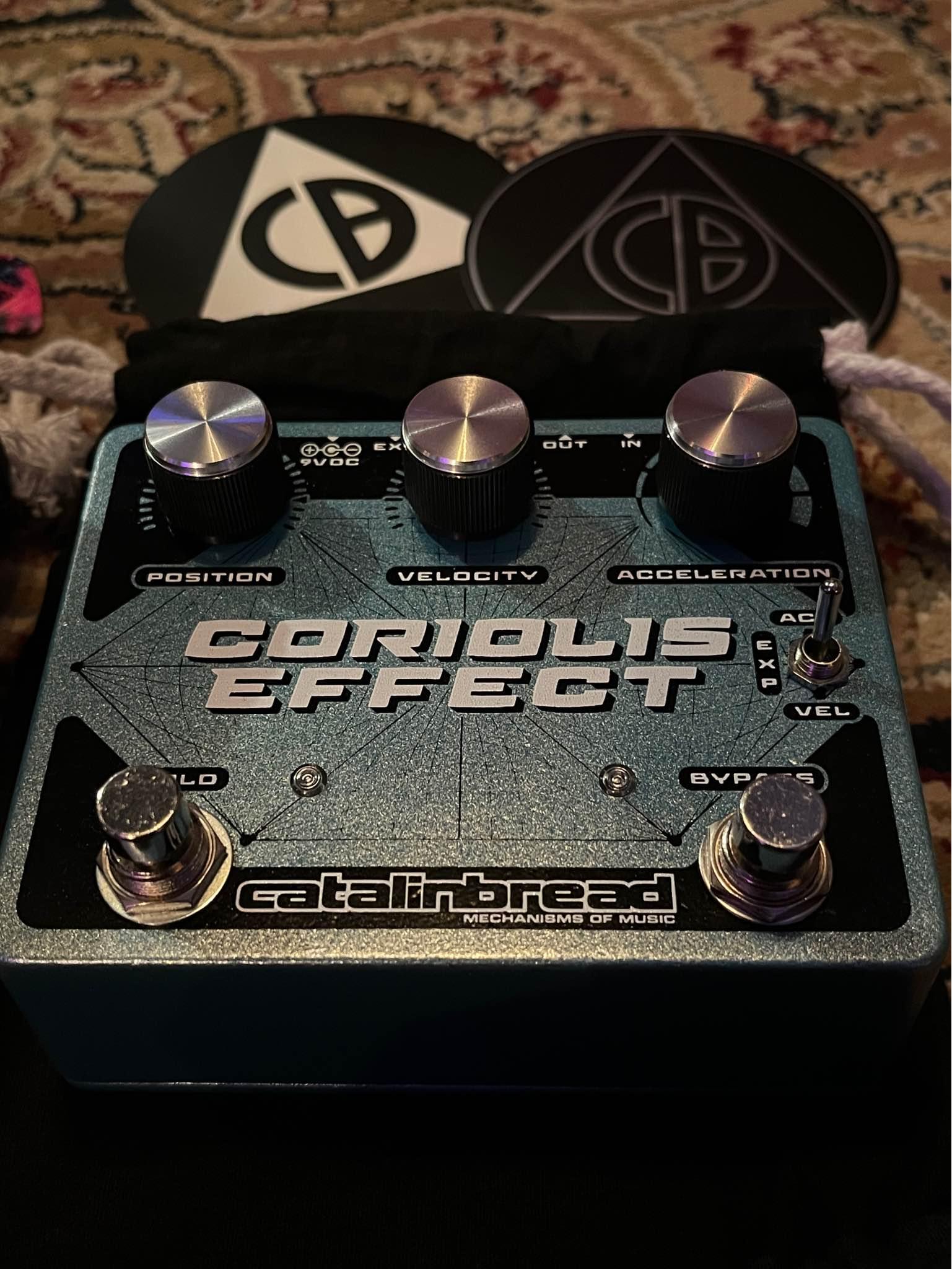 Catalinbread Coriolis Effect pedal review