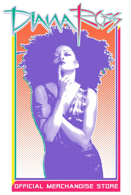 【会場限定】Diana TOUR Tシャツ Ross JAPAN L 2026