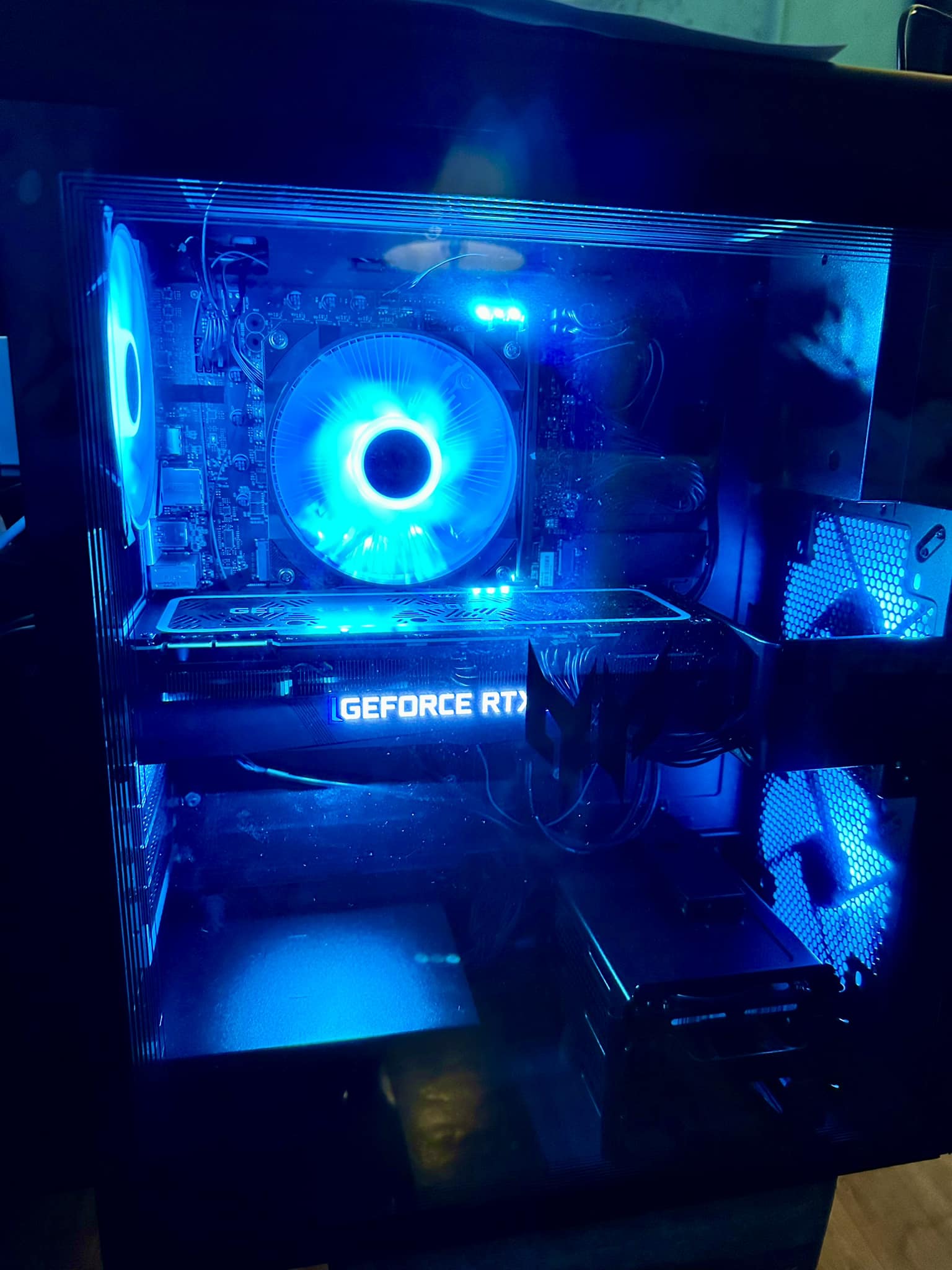 New i7 12700F PC with RTX 3090 for $1200