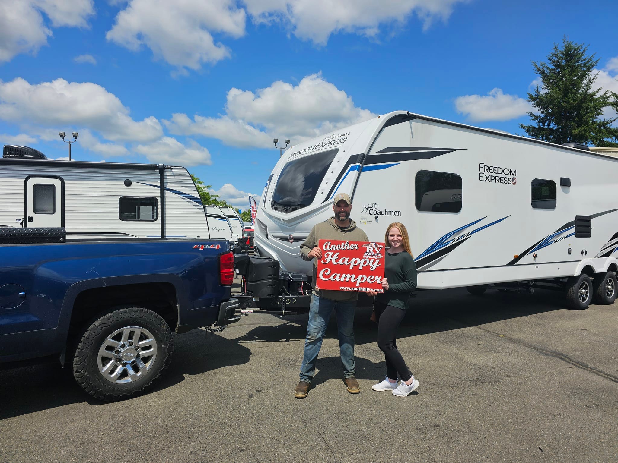 South Hill RV Sales - Another amazing day growing the SHRV family & the ...