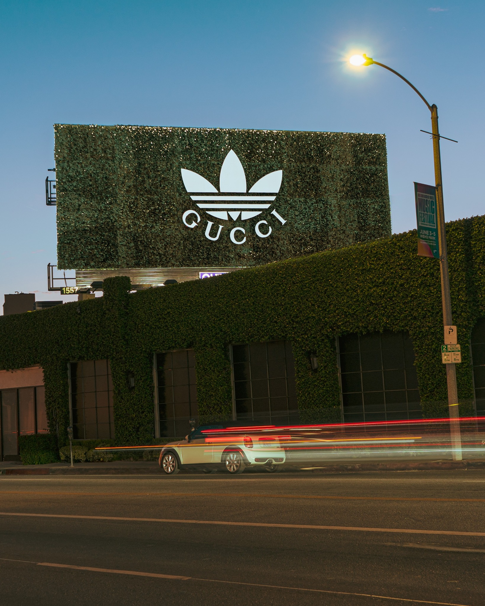 Something emblematic is about to pop up on Melrose. Starting June