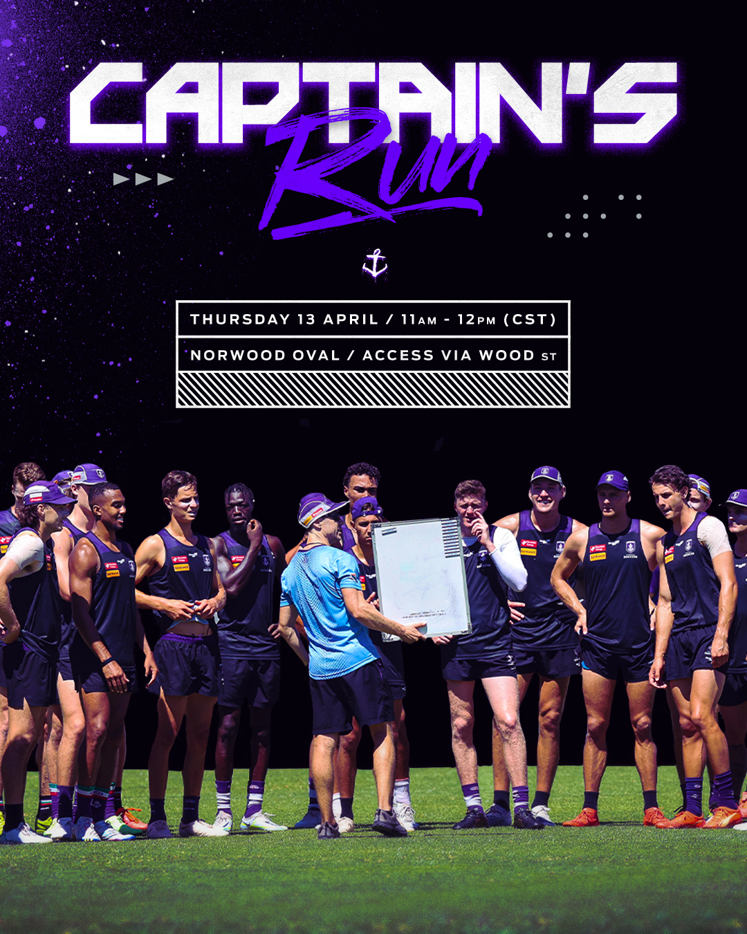 📣 Freo fans in Adelaide, we'd love to... - Fremantle Dockers