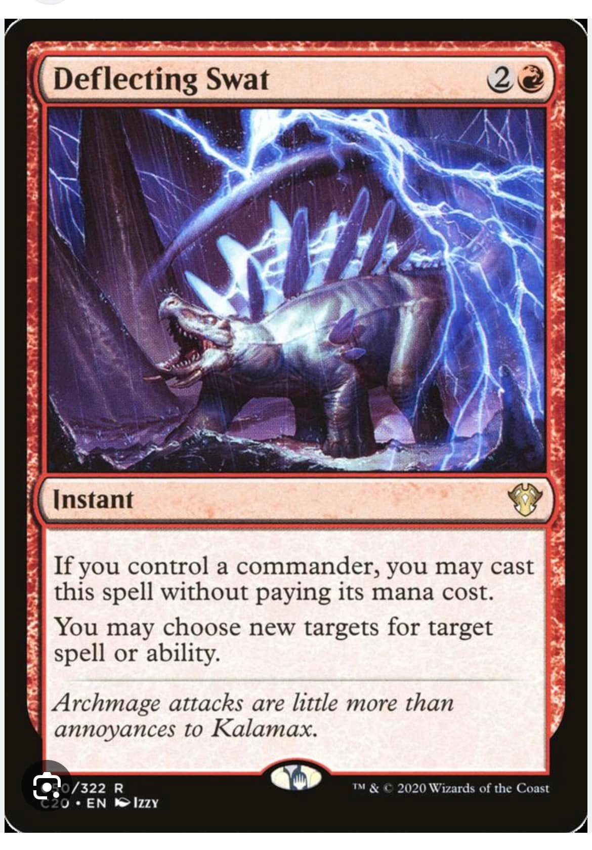 What Magic: The Gathering packs to open for Deflecting Swat?