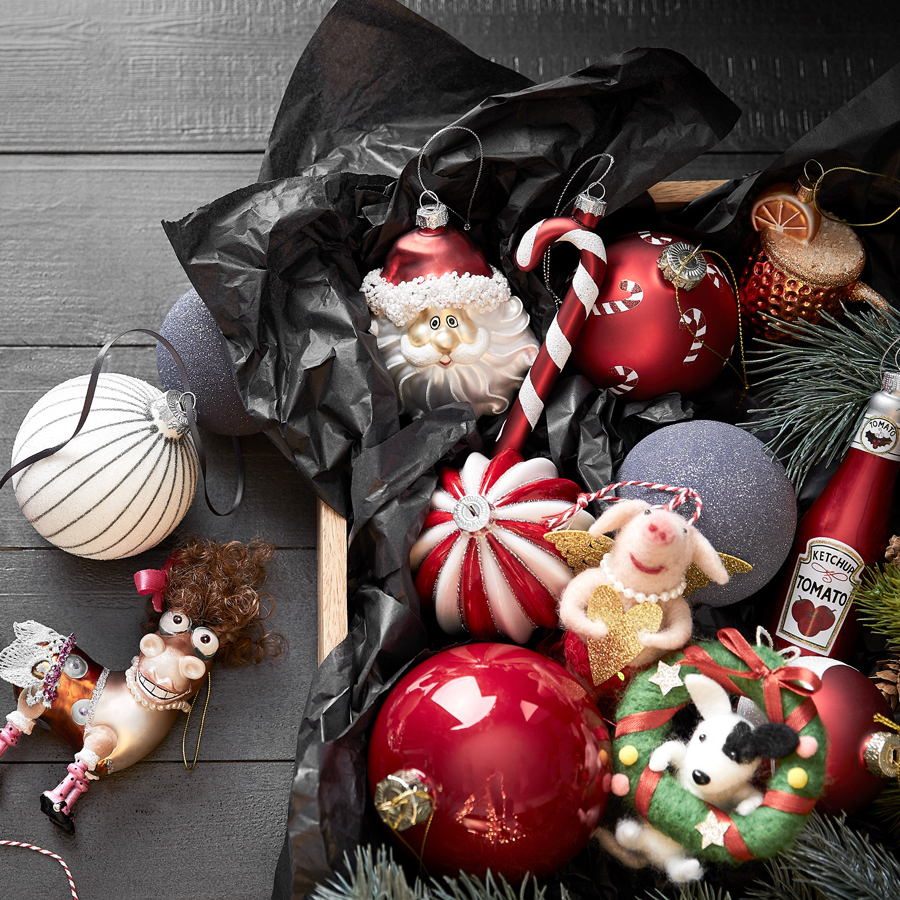 Unsere HANG ONS 😍😍😍 Jeder verliebt sich in wenigstens eines ❤ Lasst Euch verzaubern: https://www.butlers.com/collections/weihnachtskugeln