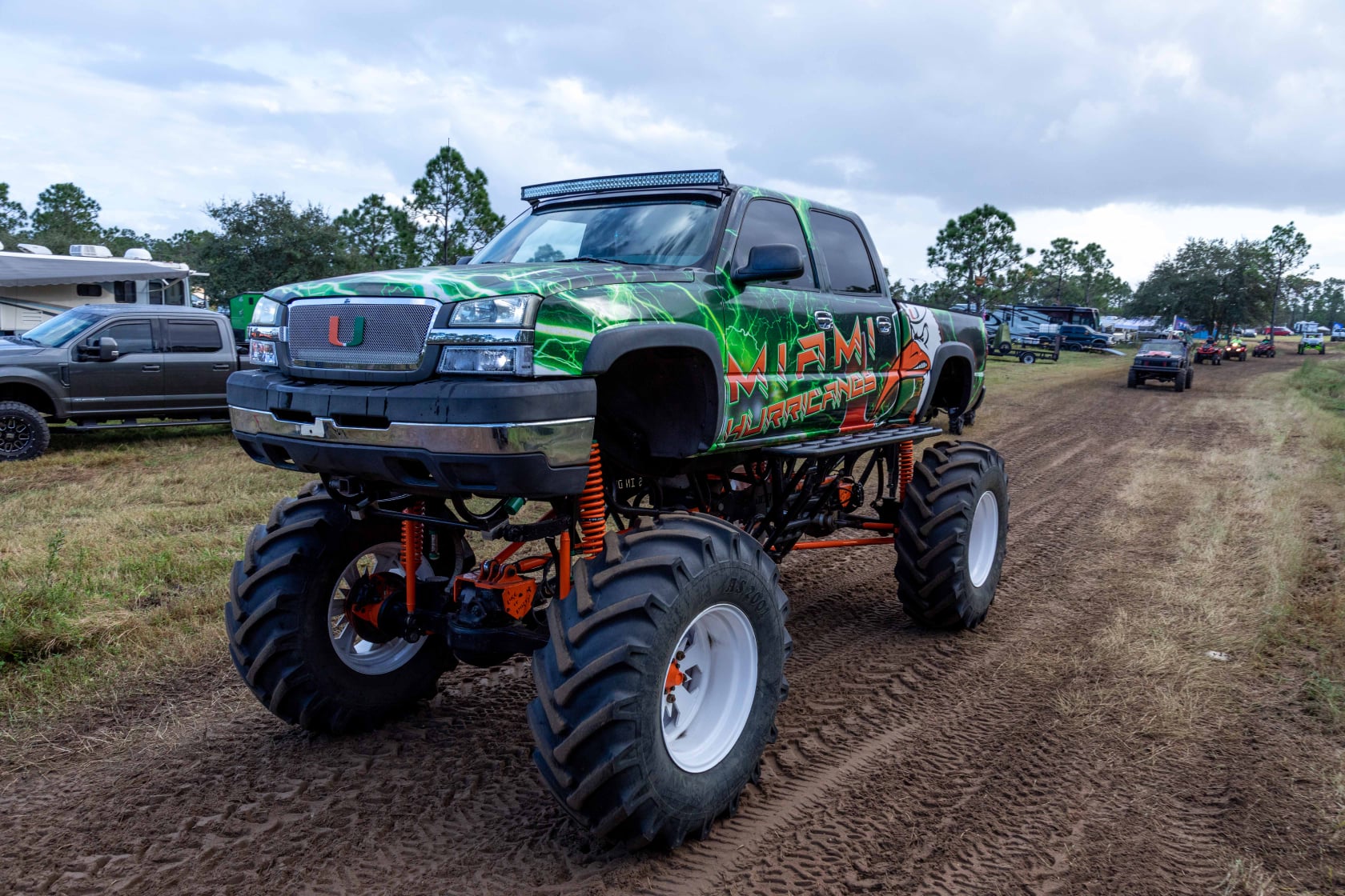 Our Trucks Gone Wild Fall Classic at... - Redneck Mud Park