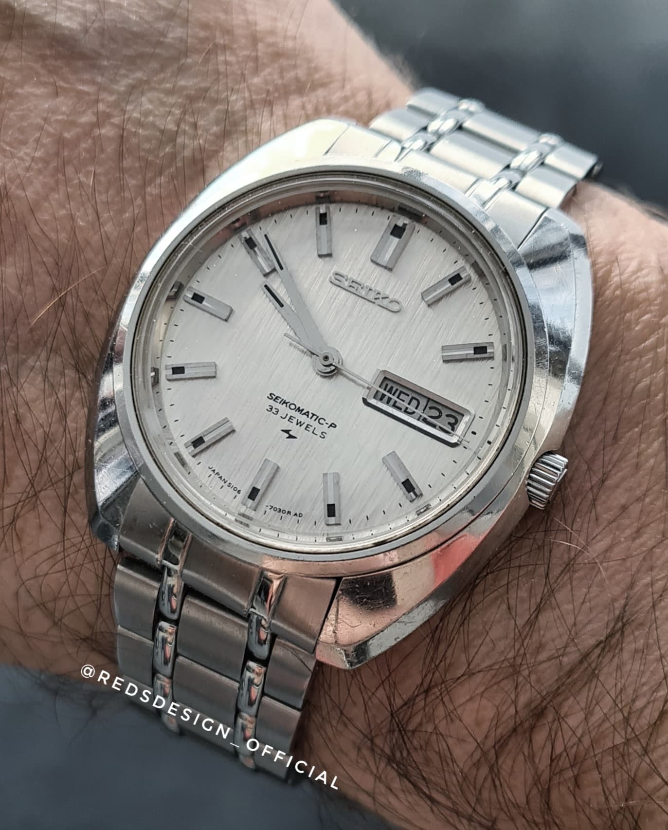 シロです。 Seiko 