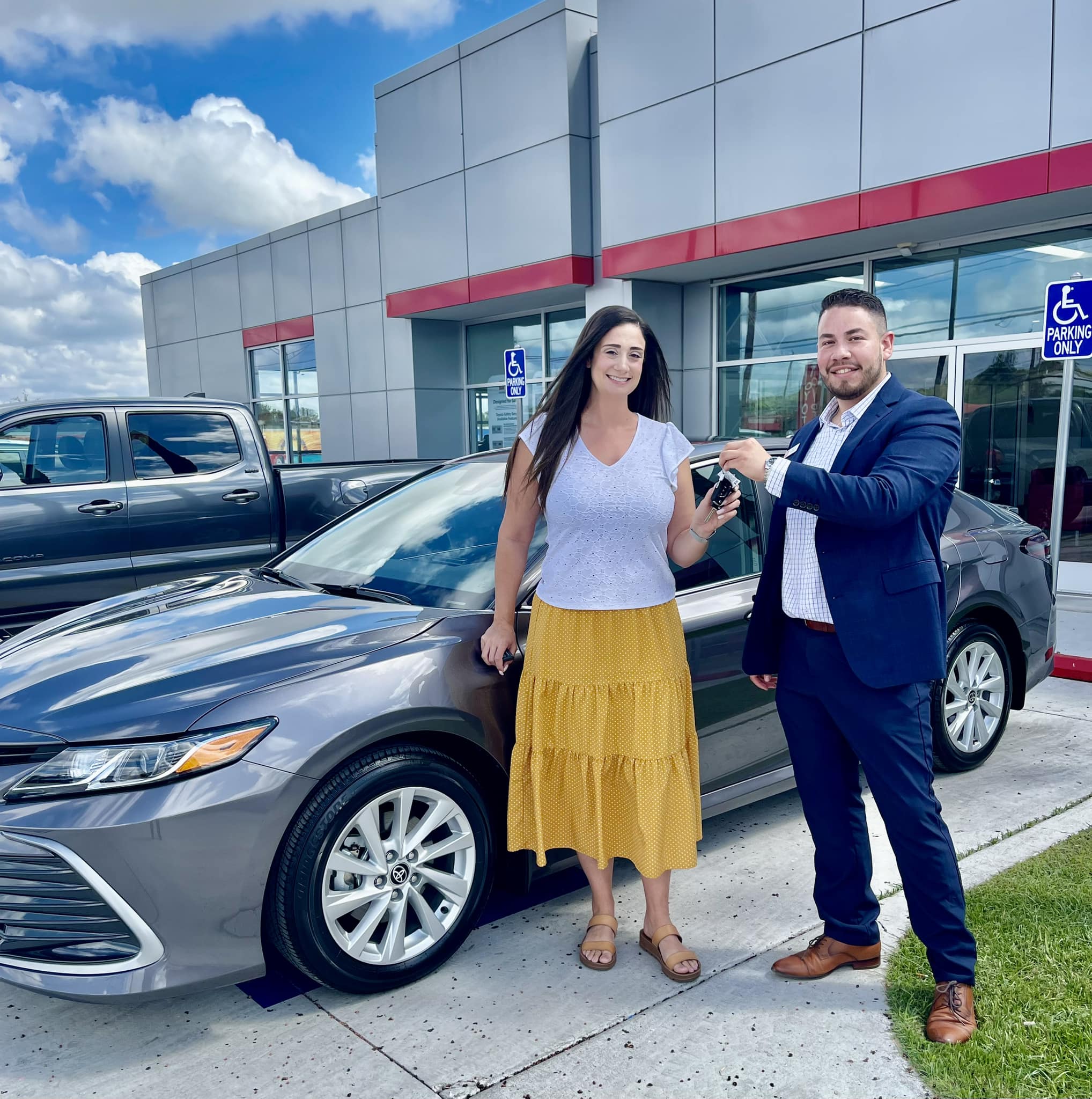 Toyota Del Rio - Let's welcome Mrs. Ruiz to the Toyota...