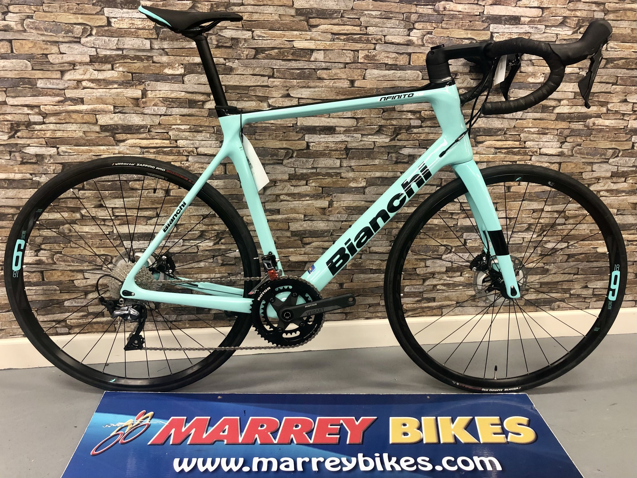 Marrey Bikes - The new Bianchi Infinito XE is the new road... | Facebook